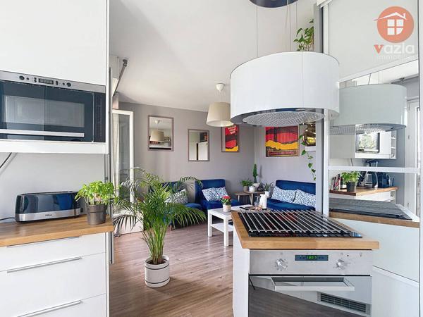 Appartement à vendre - Puteaux 3 pièces de 56 m²