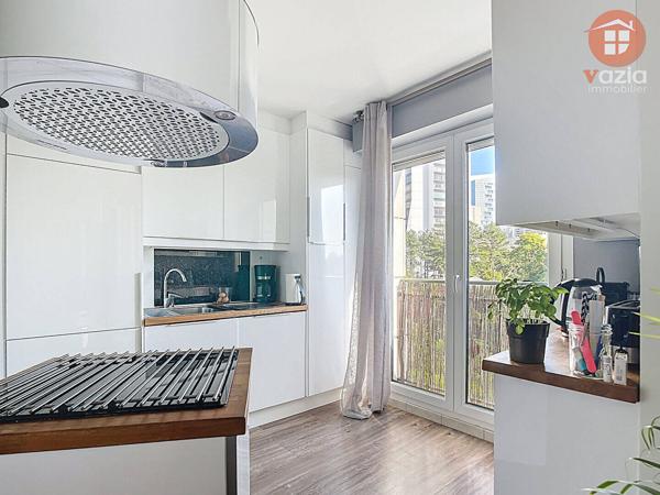 Appartement à vendre - Puteaux 3 pièces de 56 m²