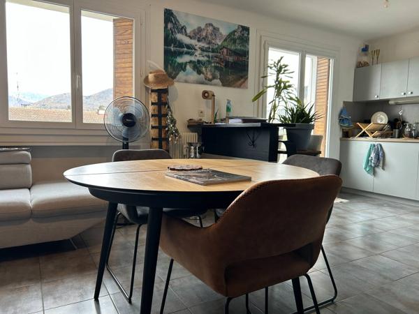Appartement à vendre - Annecy 3 pièces de 59.11 m²