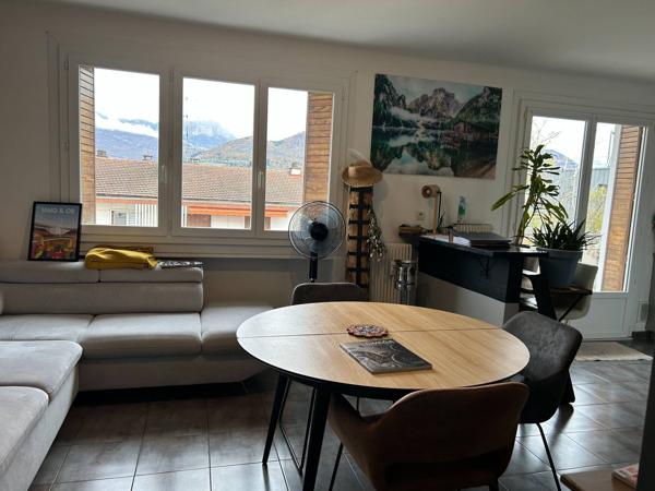 Appartement à vendre - Annecy 3 pièces de 59.11 m²