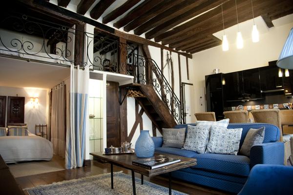 Paris (75005) À deux pas de Notre-Dame – Loft de charme au cœur du 5e arrondissement