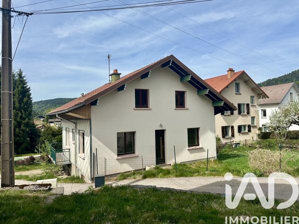 Maison à vendre 3 pièces 67,23 m² Gérardmer
