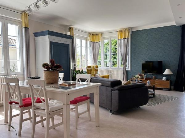 Exclusivité, niort, quartier port boinot , pavillon 3 chambres, jardin et garage