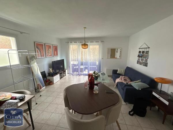 Appartement à louer 2 pièces 45.02m²