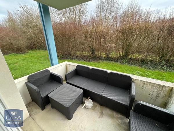 Appartement à louer 2 pièces 45.02m²