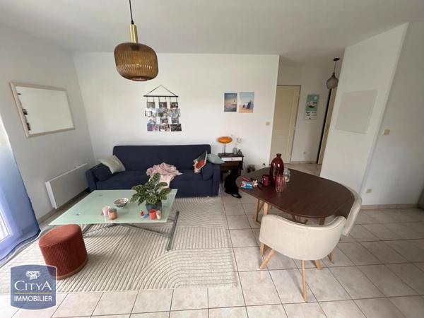 Appartement à louer 2 pièces 45.02m²