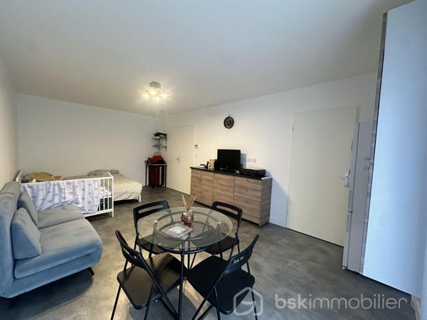 Appartement de 35 m²