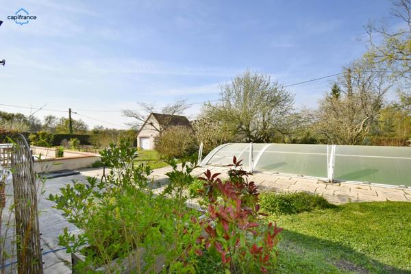 Maison à vendre 6 pièces SAINT JULIEN SUR CHER (41)