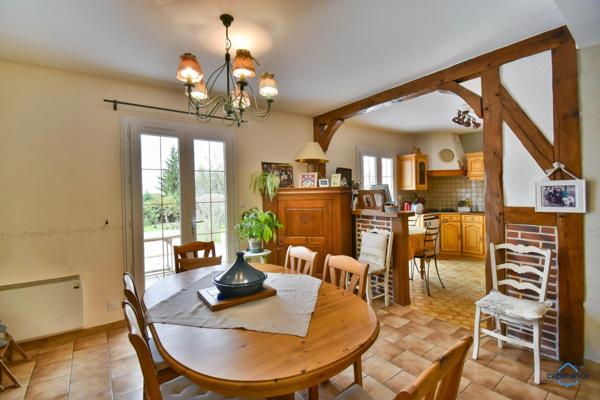 Maison à vendre 6 pièces SAINT JULIEN SUR CHER (41)