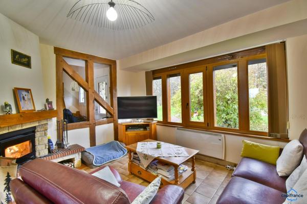 Maison à vendre 6 pièces SAINT JULIEN SUR CHER (41)
