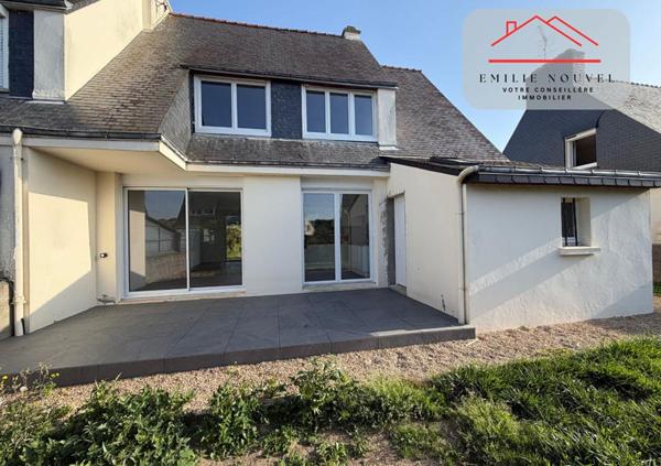 Lézardrieux ? maison rénovée, 3 chambres, garage et jardin