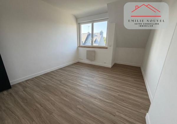 Lézardrieux ? maison rénovée, 3 chambres, garage et jardin