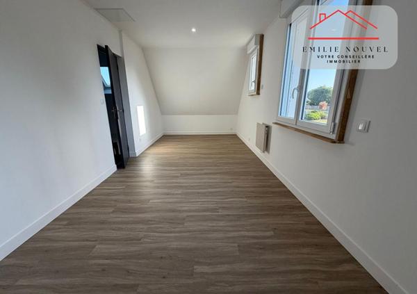 Lézardrieux ? maison rénovée, 3 chambres, garage et jardin