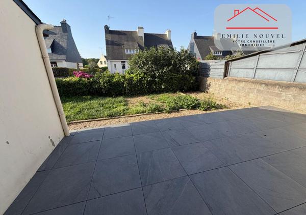 Lézardrieux ? maison rénovée, 3 chambres, garage et jardin