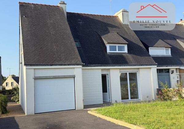 Lézardrieux ? maison rénovée, 3 chambres, garage et jardin