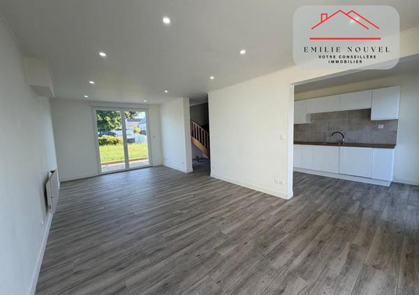 Lézardrieux ? maison rénovée, 3 chambres, garage et jardin