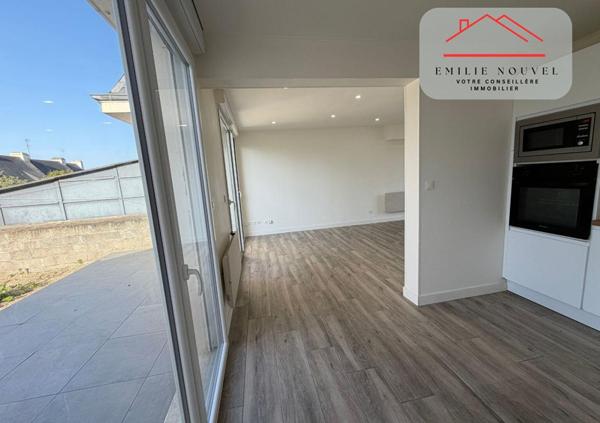 Lézardrieux ? maison rénovée, 3 chambres, garage et jardin
