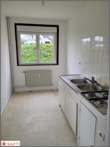 appartement 2 pièces avec balcon