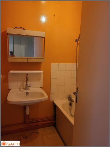 appartement 2 pièces avec balcon