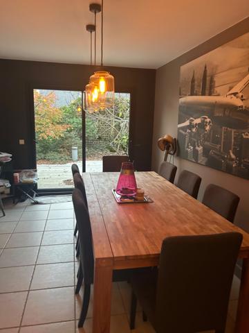 Maison d’architecte vie de plain pied chambre parentale en RDC avec piscine chauffée proche plages ARRADON (56)