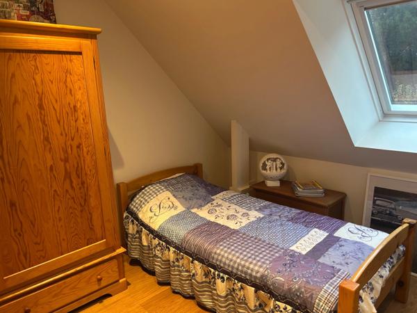 Maison d’architecte vie de plain pied chambre parentale en RDC avec piscine chauffée proche plages ARRADON (56)