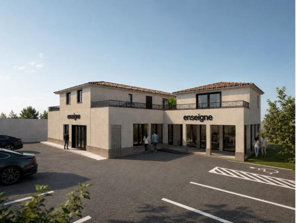 LINGUIZZETTA – MARINE DE BRAVONE – T2 de 46 m² AVEC TERRASSE – RÉSIDENCE BAIA DI RENA