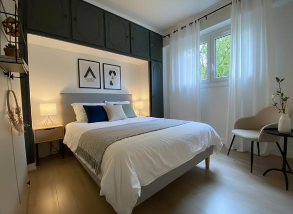 Appartement Evry Courcouronnes 2 pièce(s) 55 m2