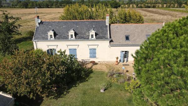 Maison à vendre à Chouzé-sur-Loire dans l'Indre-et-Loire (37140), ref : 2023/1950   
BOURGUEIL