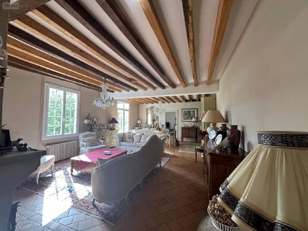 Maison à vendre à Chouzé-sur-Loire dans l'Indre-et-Loire (37140), ref : 2023/1950   
BOURGUEIL