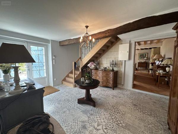 Maison à vendre à Chouzé-sur-Loire dans l'Indre-et-Loire (37140), ref : 2023/1950   
BOURGUEIL