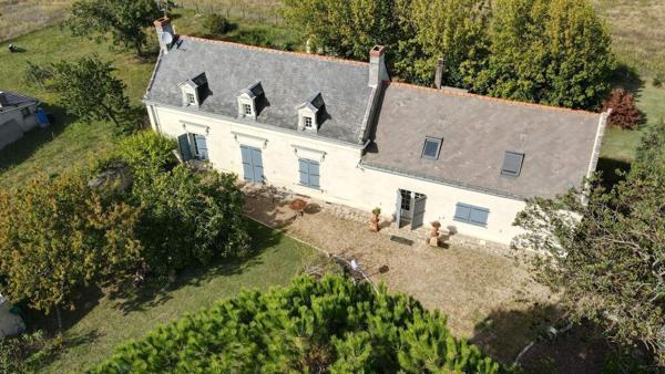 Maison à vendre à Chouzé-sur-Loire dans l'Indre-et-Loire (37140), ref : 2023/1950   
BOURGUEIL