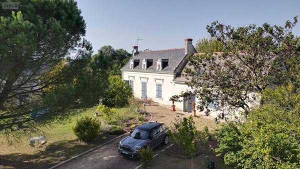 Maison à vendre à Chouzé-sur-Loire dans l'Indre-et-Loire (37140), ref : 2023/1950   
BOURGUEIL