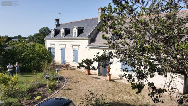 Maison à vendre à Chouzé-sur-Loire dans l'Indre-et-Loire (37140), ref : 2023/1950   
BOURGUEIL