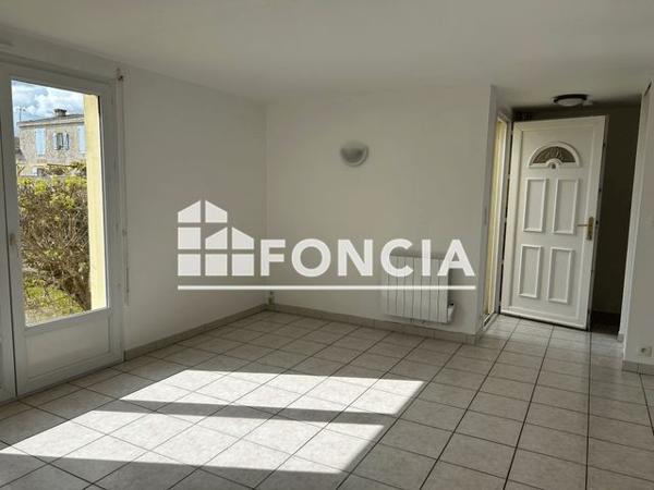 Location Maison 2 pièces 45 m² - 37 RUE DE LA GAVACHERIE Niort 79000