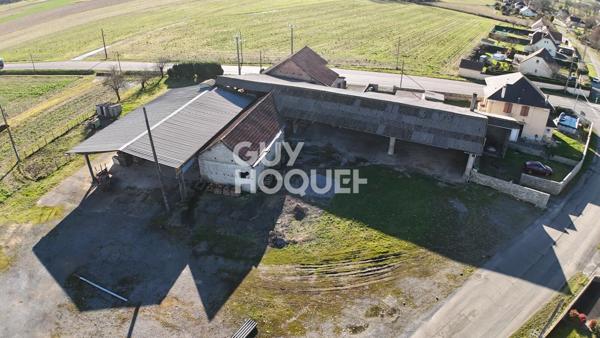 Entrepôt / local industriel Mazerolles - Référence 7383