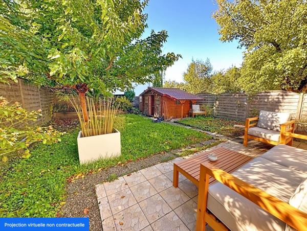 T3 Appartement avec Grand Jardin - 3 pièces/2 chambres - Bruges La Hutte/Darnal (33520)