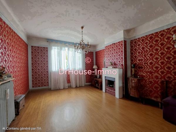 Maison à vendre 5 pièces de 92 m²