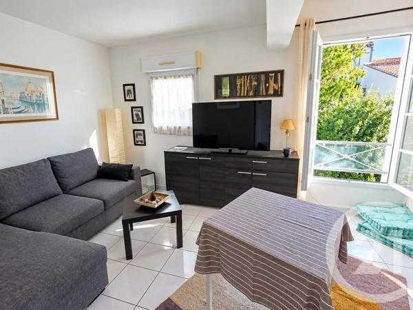 Appartement Studio à vendre  1 pièce - 27,19 m 2   LA ROCHELLE  - 17
