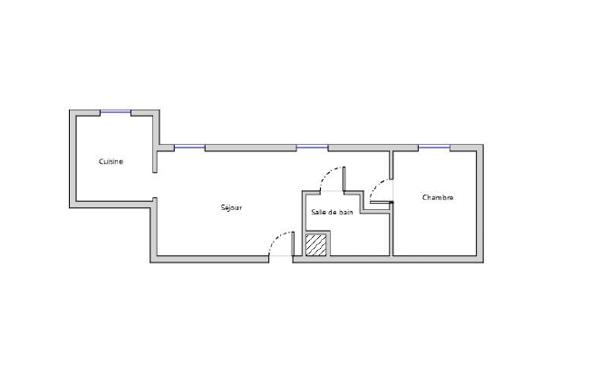 Appartement
         2 pièces
        - 32 m² Exclusivité 229 000 € *