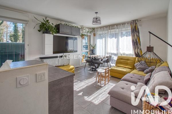 Appartement à vendre 3 pièces 65 m² Herblay-sur-Seine