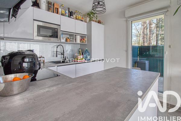 Appartement à vendre 3 pièces 65 m² Herblay-sur-Seine