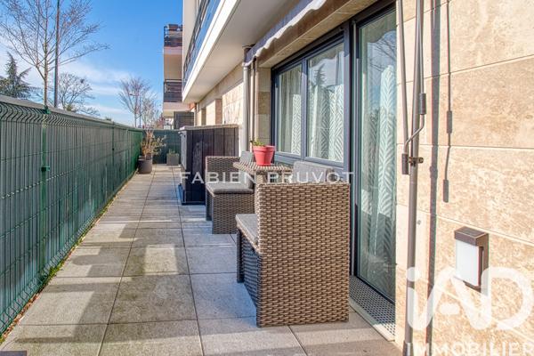 Appartement à vendre 3 pièces 65 m² Herblay-sur-Seine