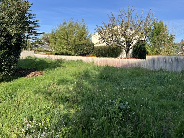 Terrain centre d'Aytré 268m2