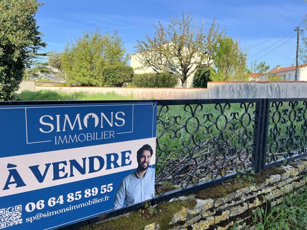 Terrain centre d'Aytré 268m2