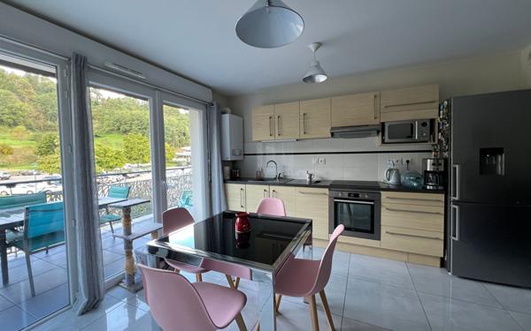 Appartement à vendre    2 pièces • 46,91 m2 Rumilly