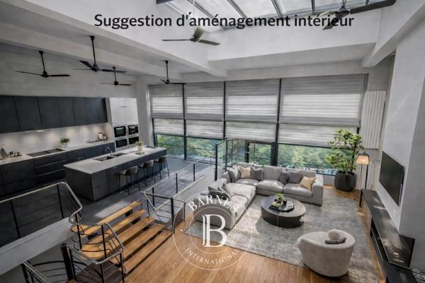 Asnières-sur-Seine, Hôtel particulier 5 Chambres -  429 m² à vendre
