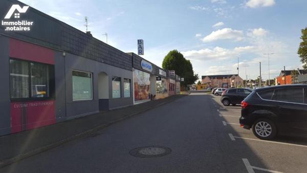 Vente locaux commerciaux à Loudéac