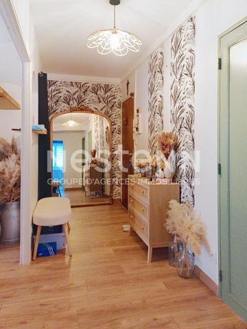 BLOIS - Quartier LATHAM - Coup de coeur assuré pour cet appartement entièrement rénové !
