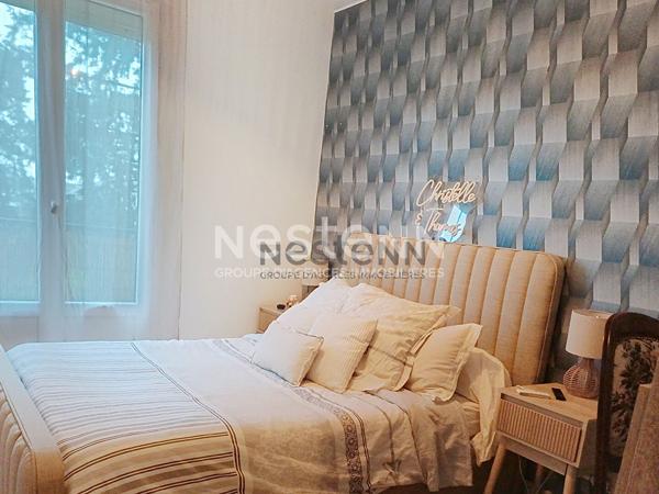 BLOIS - Quartier LATHAM - Coup de coeur assuré pour cet appartement entièrement rénové !