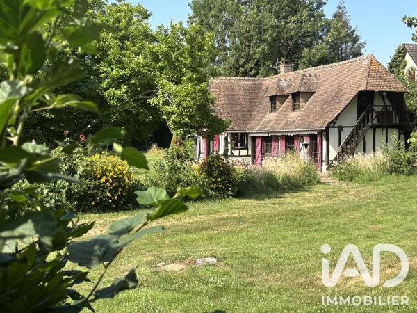 Maison à vendre 4 pièces 86,5 m² Grand Bourgtheroulde